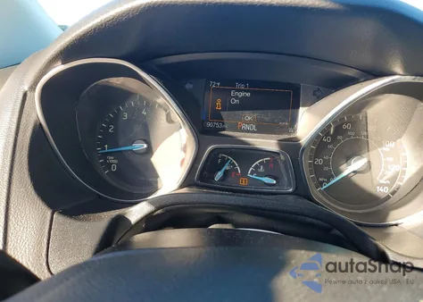 2018 Ford Focus Se из США, поврежденный, VIN 1FADP3F2XJL226995